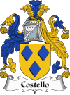 Costello Coat of Arms