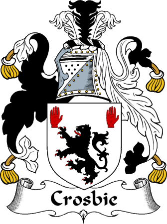 Crosbie Clan Coat of Arms