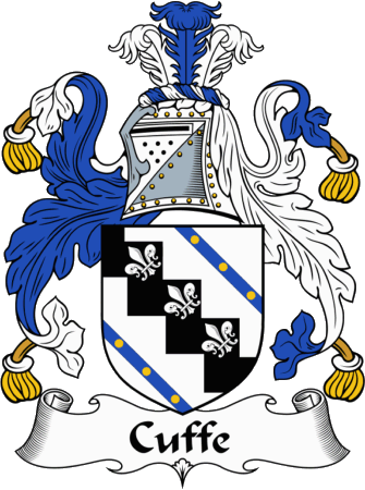 Cuffe Clan Coat of Arms