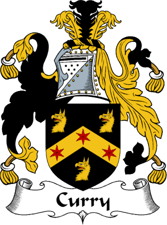 Curry Clan Coat of Arms