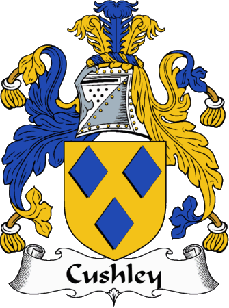 Cushley Clan Coat of Arms