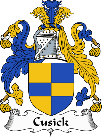 Cusick Clan Coat of Arms
