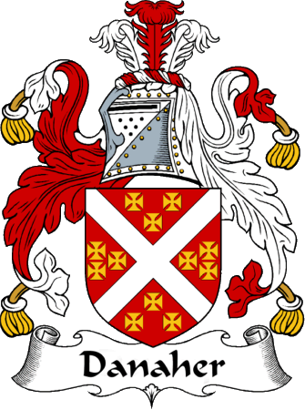 Danaher Clan Coat of Arms