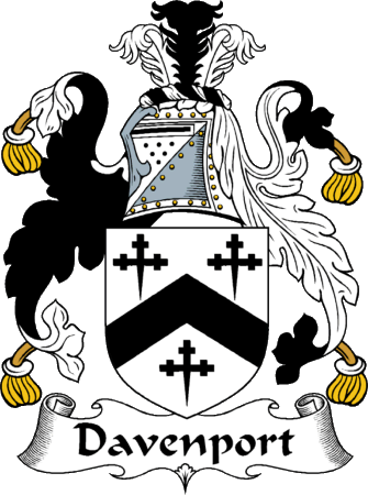 Davenport Clan Coat of Arms