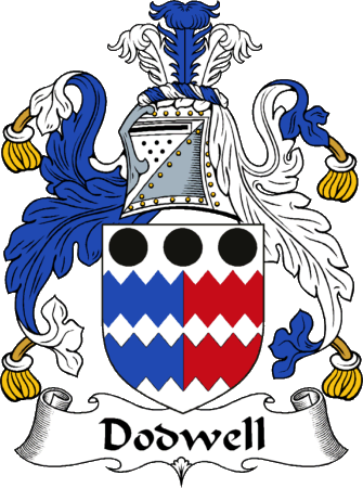 Dodwell Clan Coat of Arms