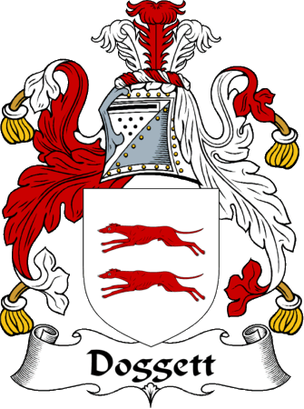 Doggett Clan Coat of Arms