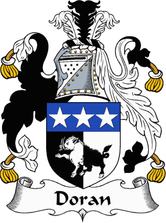 Doran Clan Coat of Arms