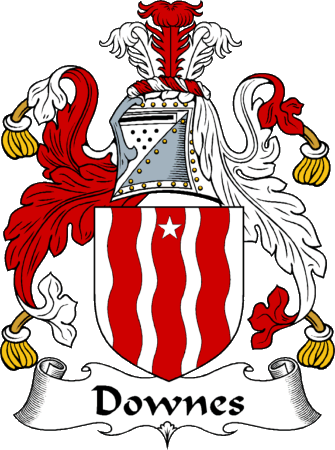 Downes Clan Coat of Arms