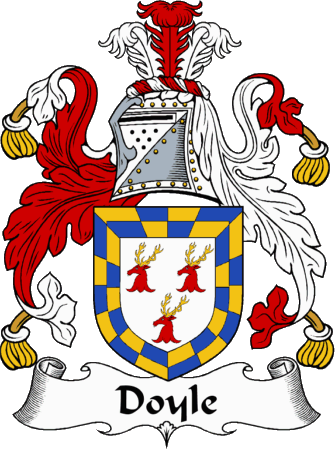 Doyle Clan Coat of Arms