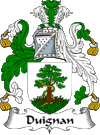 Duignan Coat of Arms