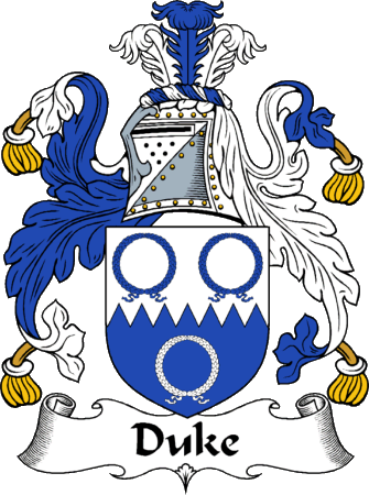 Duke Clan Coat of Arms