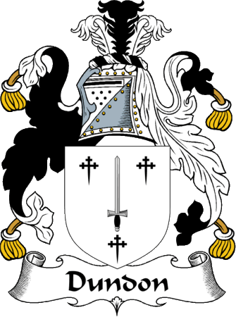 Dundon Clan Coat of Arms
