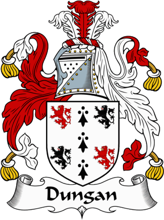 Dungan Clan Coat of Arms