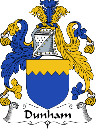 Dunham Clan Coat of Arms