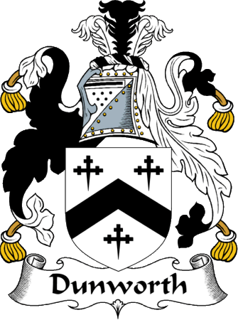 Dunworth Clan Coat of Arms