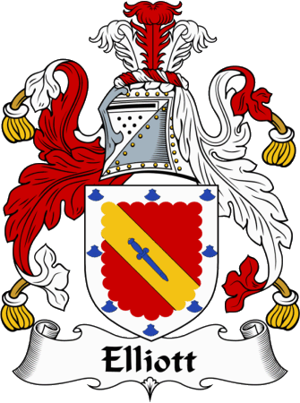 Elliott Clan Coat of Arms