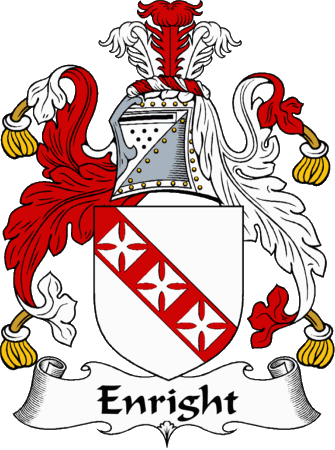 Enright Clan Coat of Arms
