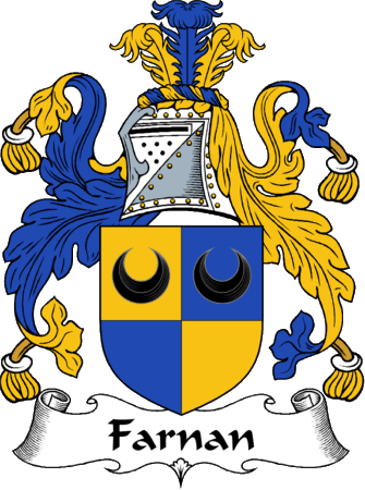 Farnan Clan Coat of Arms