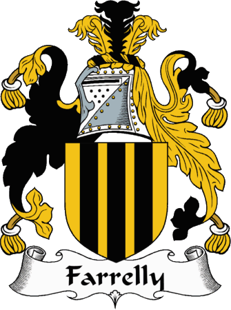 Farrelly Clan Coat of Arms