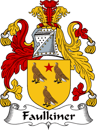 Faulkiner Clan Coat of Arms