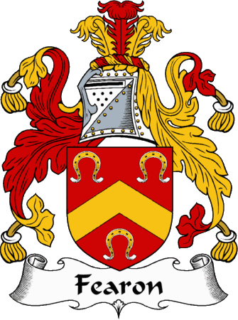 Fearon Clan Coat of Arms