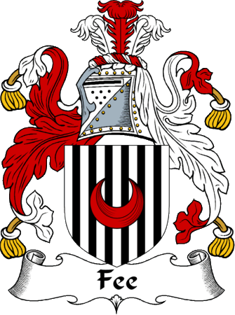 Fee Clan Coat of Arms