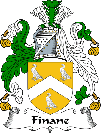 Finane Clan Coat of Arms