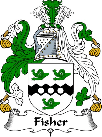 Fisher Clan Coat of Arms