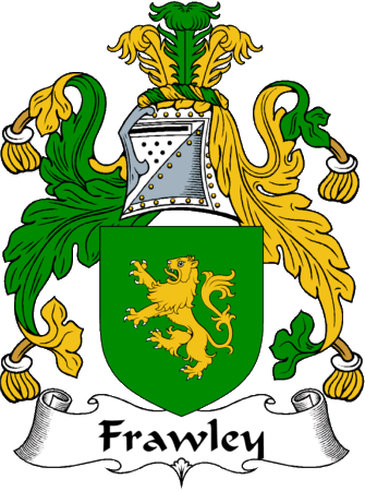 Frawley Clan Coat of Arms
