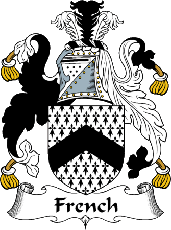 french family coat of arms