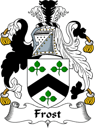 Frost Clan Coat of Arms