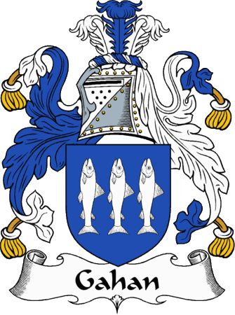 Gahan Clan Coat of Arms