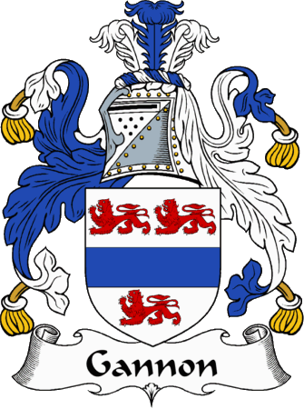Gannon Clan Coat of Arms