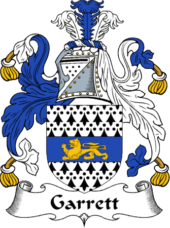 Garrett Clan Coat of Arms