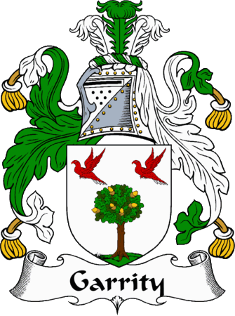 Garrity Clan Coat of Arms