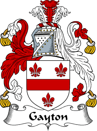 Gayton Clan Coat of Arms