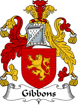 Gibbons Clan Coat of Arms