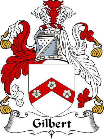 Gilbert Clan Coat of Arms