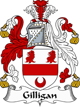 Gilligan Clan Coat of Arms
