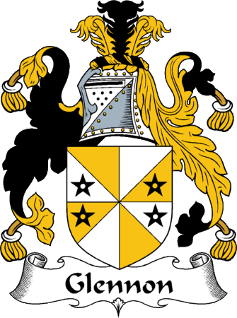 Glennon Clan Coat of Arms