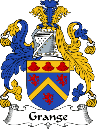 Grange Clan Coat of Arms