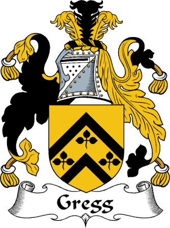Gregg Clan Coat of Arms