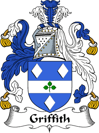 Griffith Clan Coat of Arms