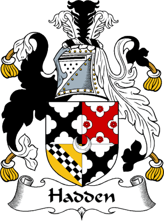 Hadden Clan Coat of Arms