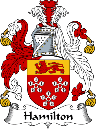 IrishGathering - The Hamilton Clan Coat of Arms (Family Crest) and