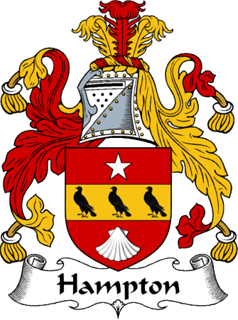 Hampton Clan Coat of Arms