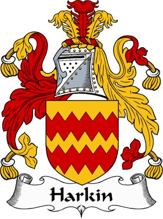 Harkin Clan Coat of Arms