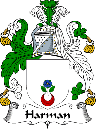 Harman Clan Coat of Arms