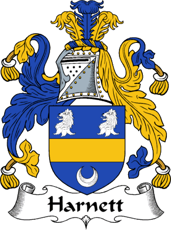 Harnett Clan Coat of Arms