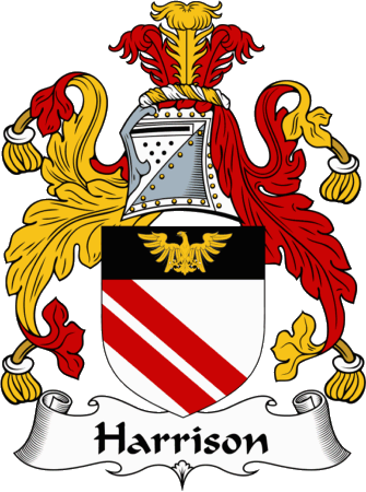 Harrison Clan Coat of Arms